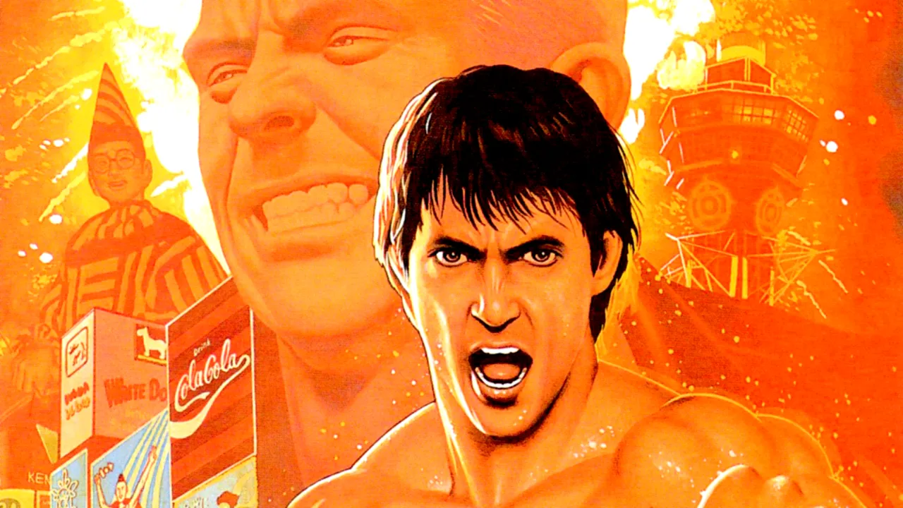 Backdrop artwork for Burning Fight