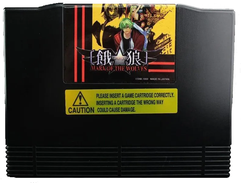 Garou: Mark of the Wolves cart