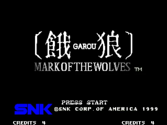 Garou: Mark of the Wolves screenshot