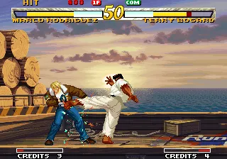 Garou: Mark of the Wolves screenshot