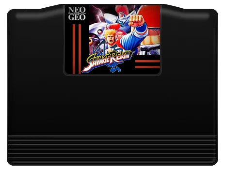Savage Reign cart