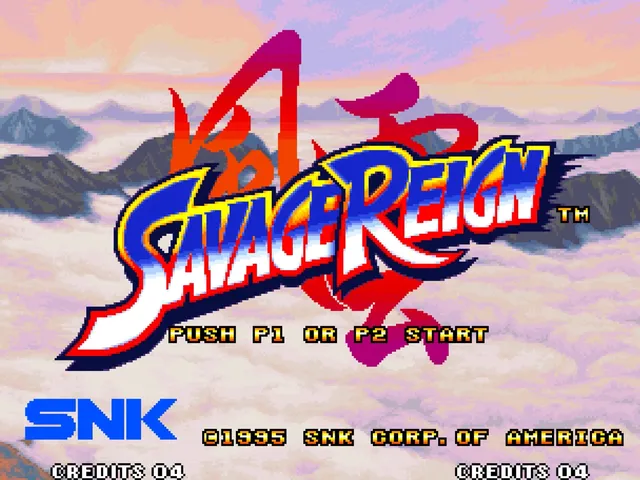 Savage Reign screenshot