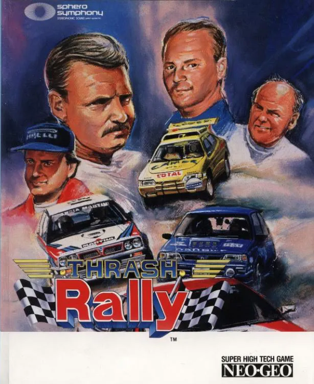 Thrash Rally box art