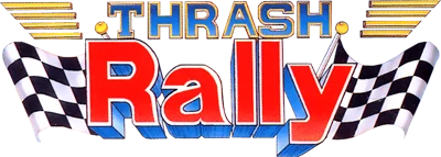 Thrash Rally logo