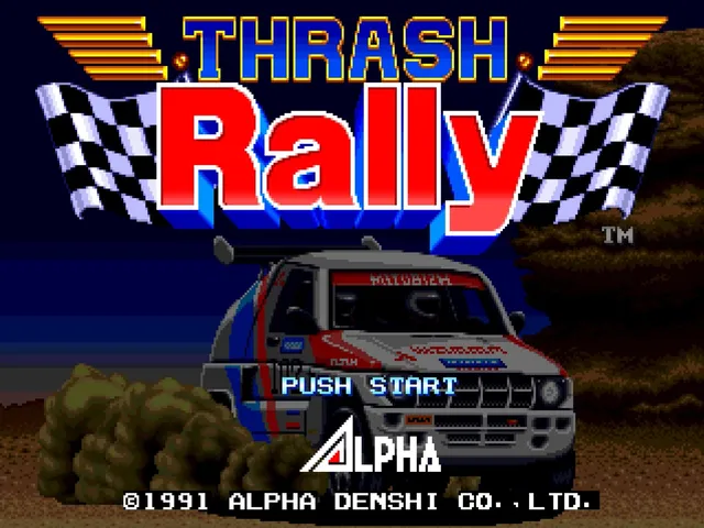 Thrash Rally screenshot