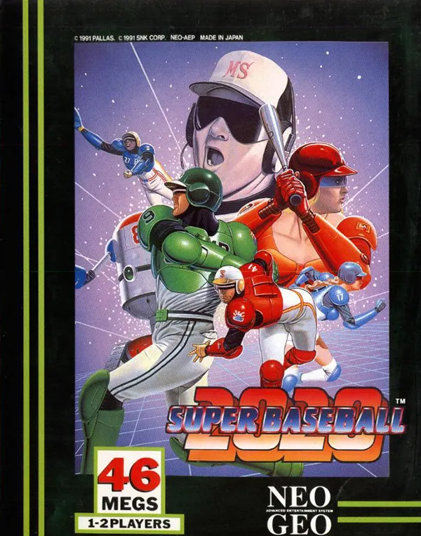 2020 Super Baseball box art