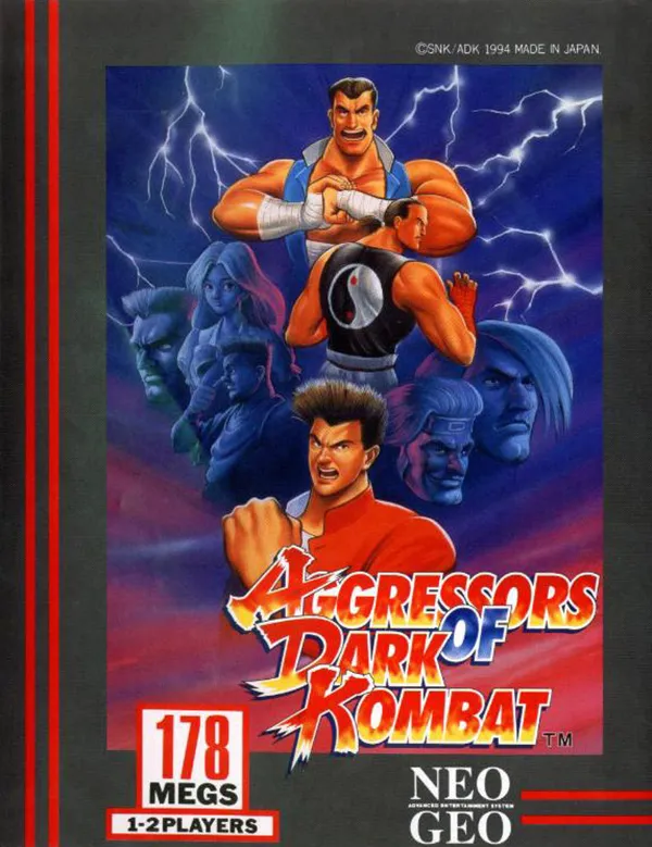 Aggressors of Dark Kombat box art