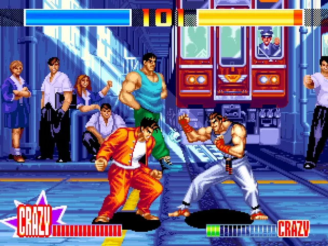 Aggressors of Dark Kombat screenshot