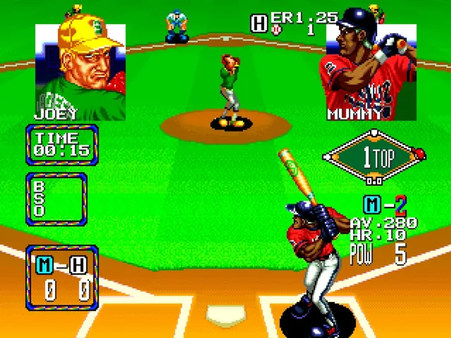 Baseball Stars 2 screenshot