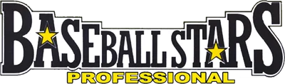 Baseball Stars Professional logo