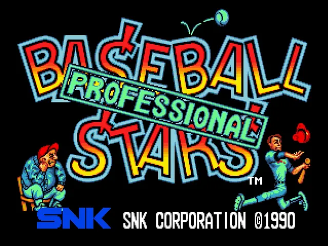 Baseball Stars Professional screenshot
