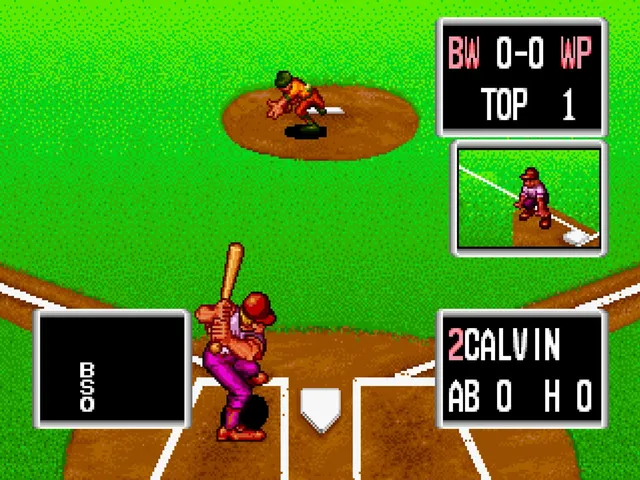 Backdrop artwork for Baseball Stars Professional