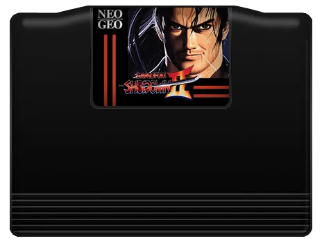 Samurai Shodown II / Shin Samurai Spirits: Haohmaru Jigokuhen cart