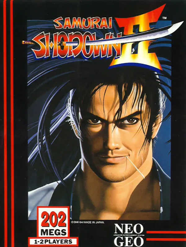 Samurai Shodown II / Shin Samurai Spirits: Haohmaru Jigokuhen box art