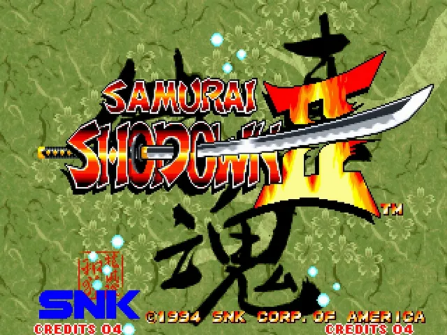 Samurai Shodown II / Shin Samurai Spirits: Haohmaru Jigokuhen screenshot