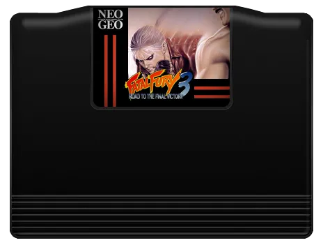 Fatal Fury 3: Road to the Final Victory cart