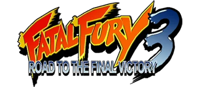 Fatal Fury 3: Road to the Final Victory logo