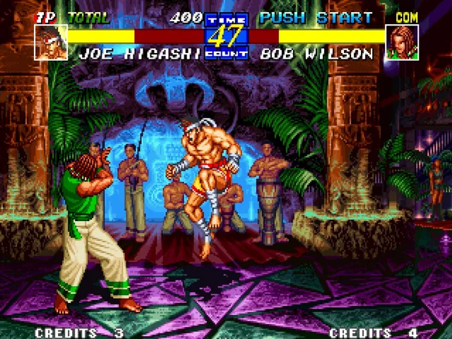 Fatal Fury 3: Road to the Final Victory screenshot