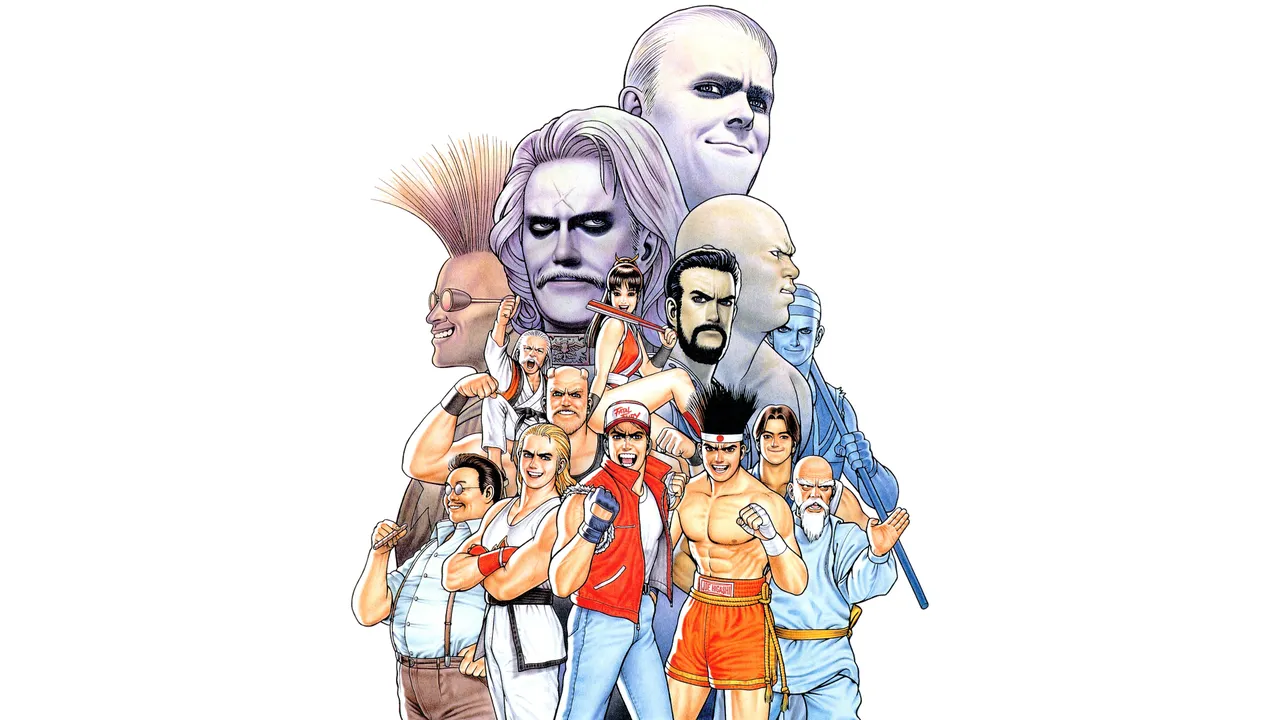 Backdrop artwork for Fatal Fury Special