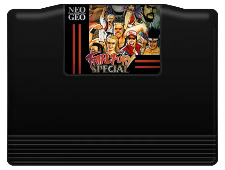 Fatal Fury Special cart