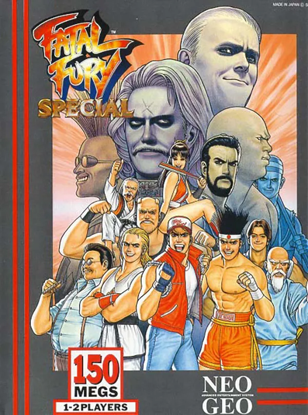 Fatal Fury Special box art