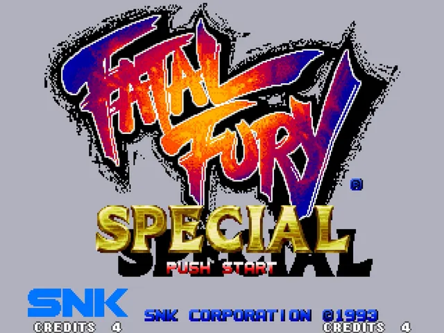 Fatal Fury Special screenshot
