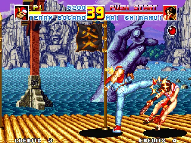 Fatal Fury Special screenshot