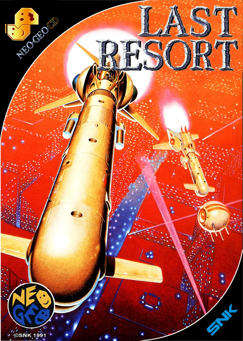 Last Resort box art