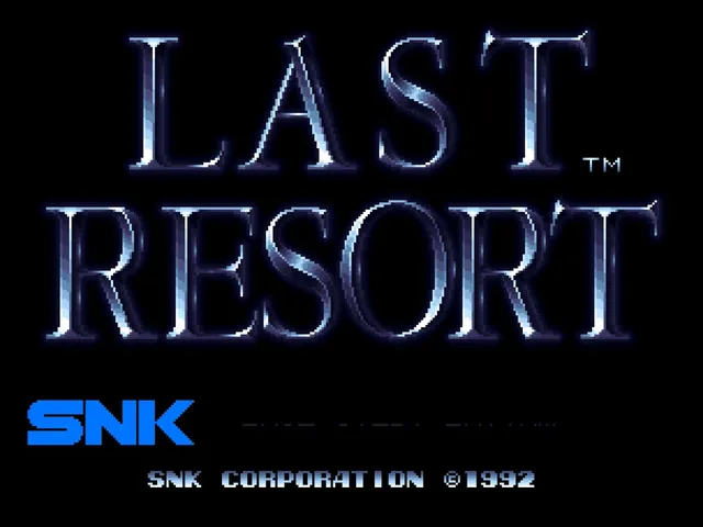 Last Resort screenshot