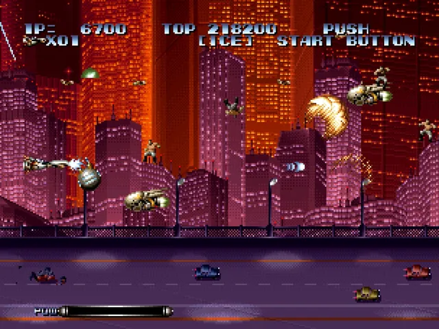 Last Resort screenshot