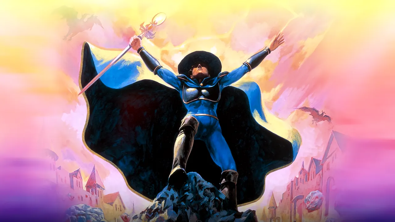 Backdrop artwork for Magician Lord