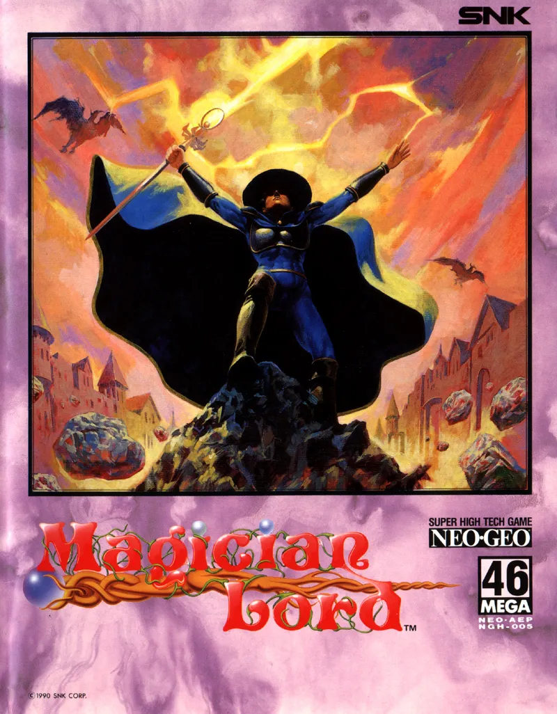 Magician Lord box art