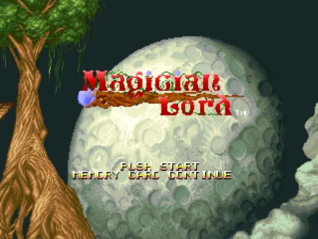 Magician Lord screenshot