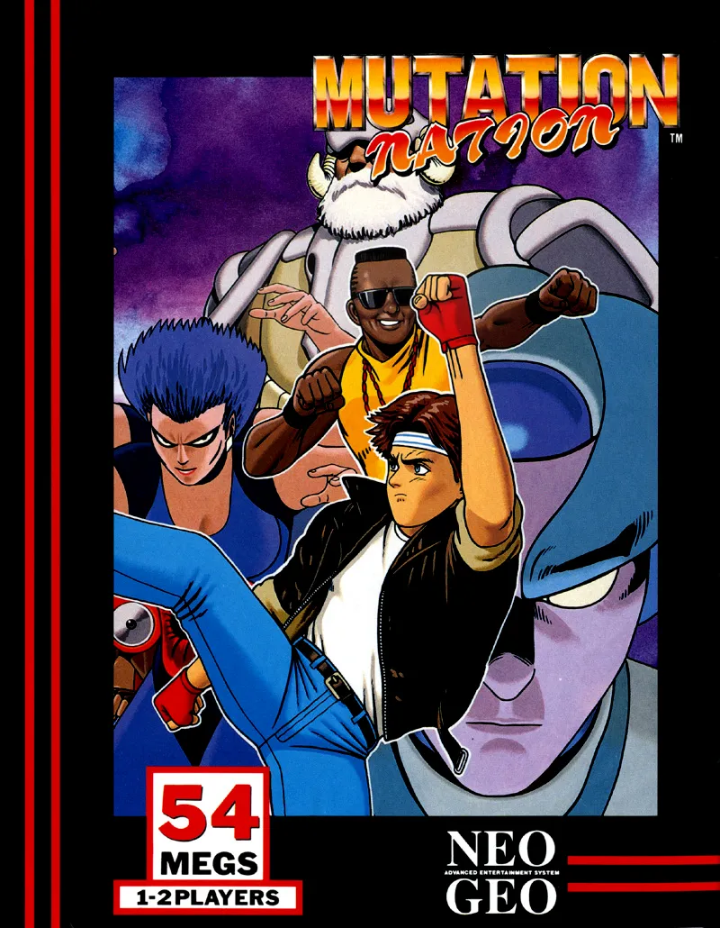 Mutation Nation box art