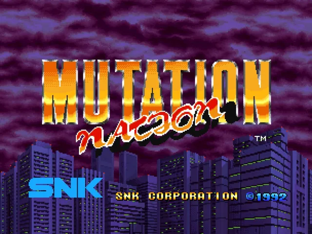 Mutation Nation screenshot