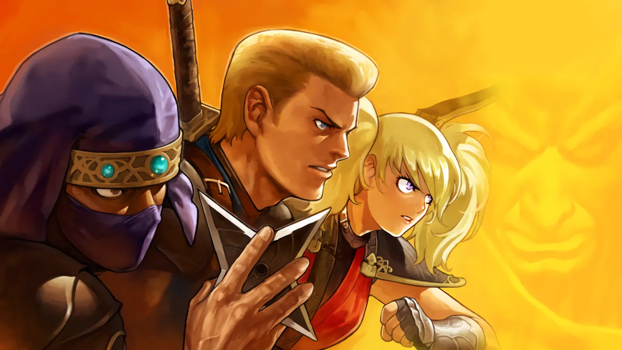 Backdrop artwork for Ninja Commando