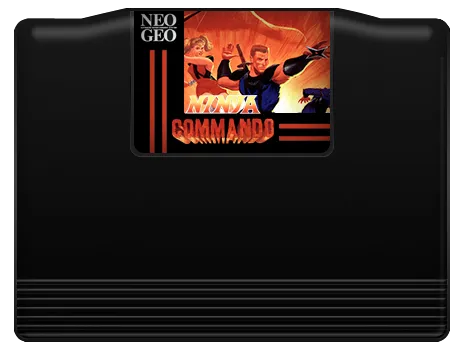 Ninja Commando cart