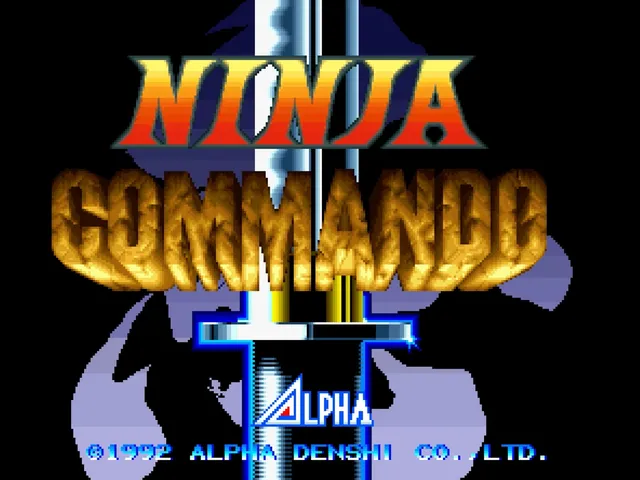 Ninja Commando screenshot