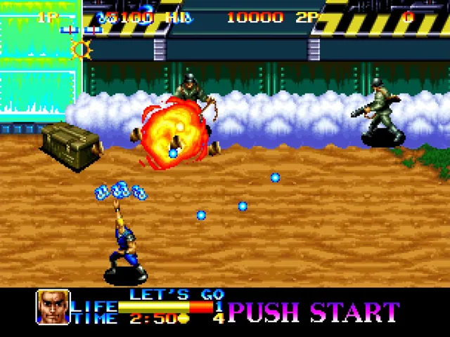 Ninja Commando screenshot