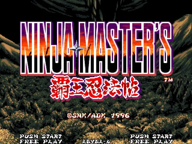 Ninja Master's: Haoh Ninpo Cho screenshot