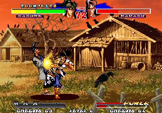 Ninja Master's: Haoh Ninpo Cho screenshot