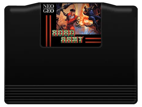 Robo Army cart