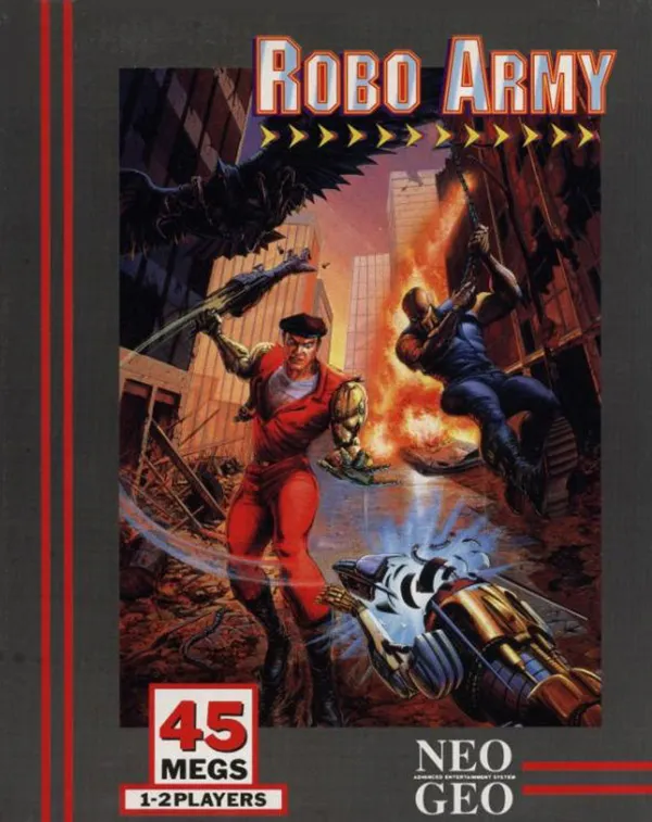 Robo Army box art