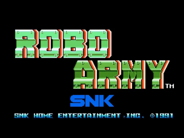 Robo Army screenshot