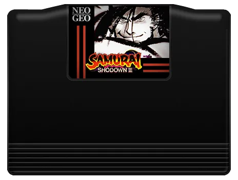 Samurai Shodown III / Samurai Spirits: Zankurou Musouken cart