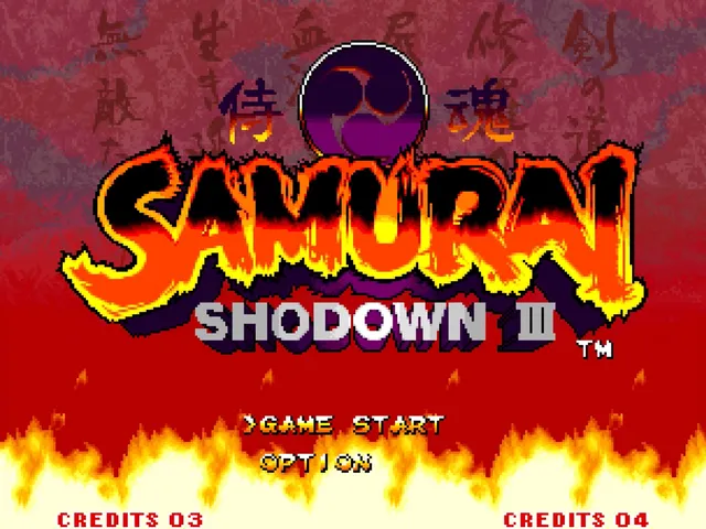 Samurai Shodown III / Samurai Spirits: Zankurou Musouken screenshot