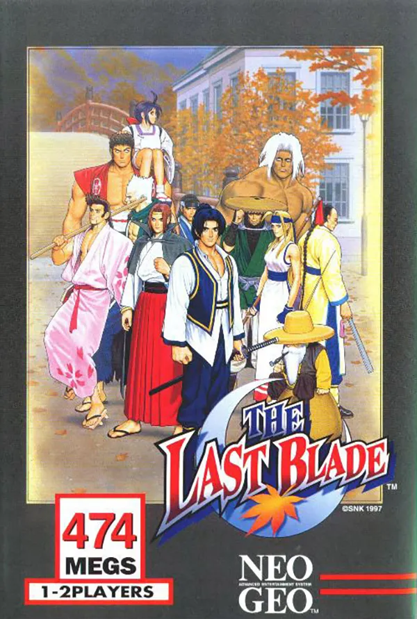The Last Blade box art