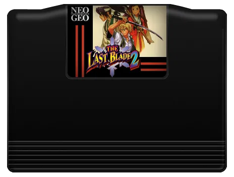 The Last Blade 2 cart