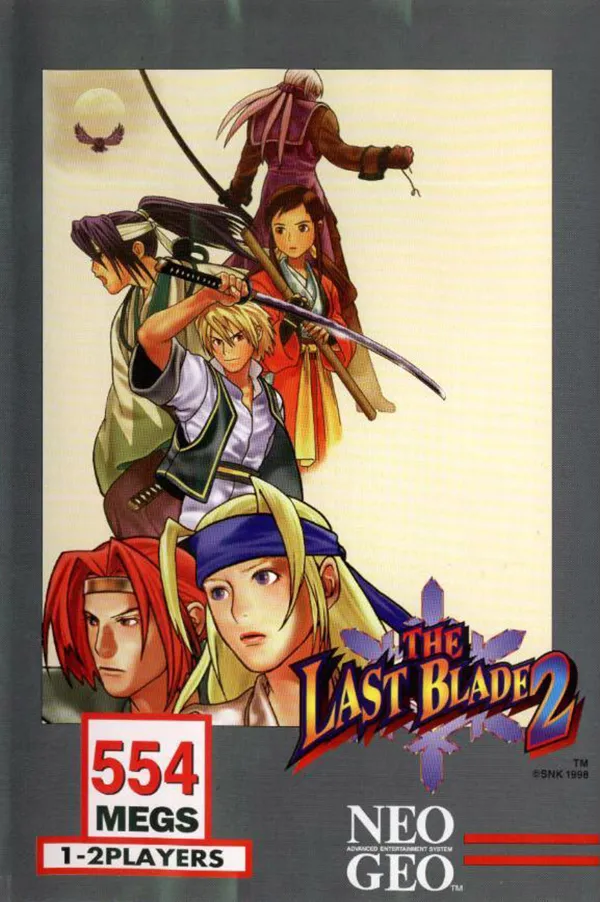 The Last Blade 2 box art