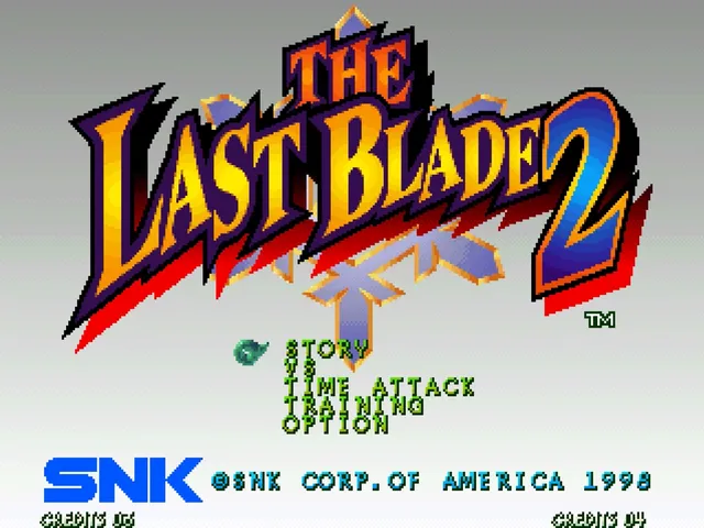 The Last Blade 2 screenshot